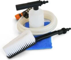 FUXTEC Hogedrukreiniger Accu 20V - Set Met Batterij (2Ah) En Lader (1A) & Accessoires -Tuin Tools Verkoop 1200x1025 1