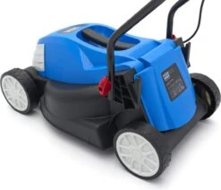 Merkloos 1300W Electrische Grasmaaier / Gazonmaaier 32 Cm Snijhoogtes 25-45-65 Mm 25 Liter Opvangbak -Tuin Tools Verkoop 1200x1029 1