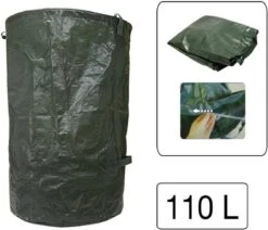 Benson Tuinafval Zak Heavy Duty 110 Liter – 70x45cm | Puinzak | Grote Zak Voor Het Opslaan Van Bladeren Takken En Afval -Tuin Tools Verkoop 1200x1030 3