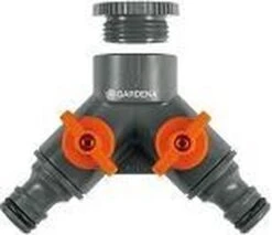 GARDENA 2-weg Ventiel 26,5 Mm (G 3/4"), 21 Mm (G 1/2") -Tuin Tools Verkoop 1200x1035 1