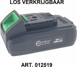 Hofftech Draadloze Bladblazer Met Accu - 20 V 1300 Mah -Tuin Tools Verkoop 1200x1044