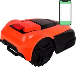 Zoef Robot Robotmaaier Dirk Met APP <600 M2 -Tuin Tools Verkoop 1200x1048 2