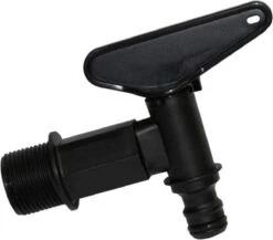 Harcostar Rainsaver Regenton 100 Liter Antraciet Met Vulautomaat En 3 Delige Voet -Tuin Tools Verkoop 1200x1056 3