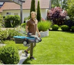 GARDENA - PowerMax 32/36V P4A Ready To Use Set - Grasmaaier (gemotoriseerd) - Maaihoogte 60mm - Snijbreedte 32 Cm -Tuin Tools Verkoop 1200x1057