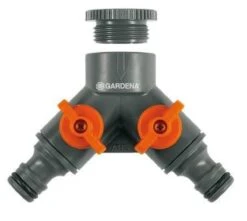 GARDENA 2-weg Ventiel 26,5 Mm (G 3/4"), 21 Mm (G 1/2") -Tuin Tools Verkoop 1200x1073 2