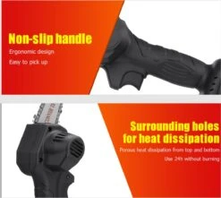 Violeworks® Accu Kettingzaag - Snoeizaag - Mini Kettingzaag - Handkettingzaag - Ook Voor Makita - Elektrische Kettingzaag - Elektrische Snoeischaar - Op Batterij - 2900 MAh - 1080W - 88V 11 Violeworks® Accu Kettingzaag - Snoeizaag - Mini Kettingzaag - Handkettingzaag - Ook Voor Makita - Elektrische Kettingzaag - Elektrische Snoeischaar - Op Batterij - 2900 MAh - 1080W - 88V -Tuin Tools Verkoop 1200x1075 1