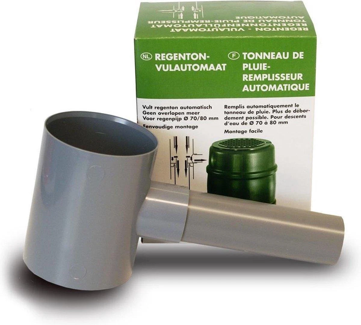 Merkloos Regenton-Vulautomaat HA - Grijs - Ø 70 - 80 Mm 3 Merkloos Regenton-Vulautomaat HA - Grijs - Ø 70 - 80 Mm - Image 3