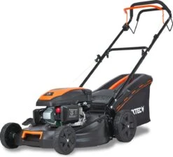 FUXTEC Grasmaaier Benzine - 51cm - 4-takt - 170cc - Zelfrijdend / Zelftrekkend /achterwielaandrijving - Mulchfunctie - Opvangbak 60L - FX-RM5170 -Tuin Tools Verkoop 1200x1093 1