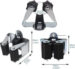 Deal Tools Multi Wand Houder - Bezemhouder - Gereedschap Houder - Bezem Ophangsysteem - Ophangsysteem Tuingereedschap - Set Inclusief Bevestigingsmateriaal - 12 Houders -Tuin Tools Verkoop 1200x1096 1