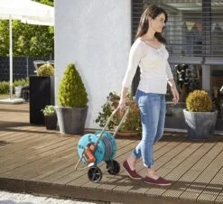 GARDENA - AquaRoll CleverRoll S Set Slangenwagen - Incl. 20 M Slang - Maximaal 40 M Opbergcapaciteit -Tuin Tools Verkoop 1200x1096 2