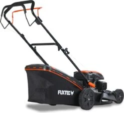 FUXTEC Grasmaaier Benzine - 51cm - 4-takt - 170cc - Zelfrijdend / Zelftrekkend /achterwielaandrijving - Mulchfunctie - Opvangbak 60L - FX-RM5170 -Tuin Tools Verkoop 1200x1096