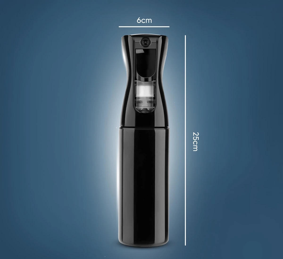 Johannes & Co Waterspuit Zwart - Waterverstuiver Mist Verstuiver Haar 8 Johannes & Co Waterspuit Zwart - Waterverstuiver Mist Verstuiver Haar - Image 8