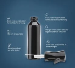 Johannes & Co Waterspuit Zwart - Waterverstuiver Mist Verstuiver Haar 19 Johannes & Co Waterspuit Zwart - Waterverstuiver Mist Verstuiver Haar -Tuin Tools Verkoop 1200x1097 11