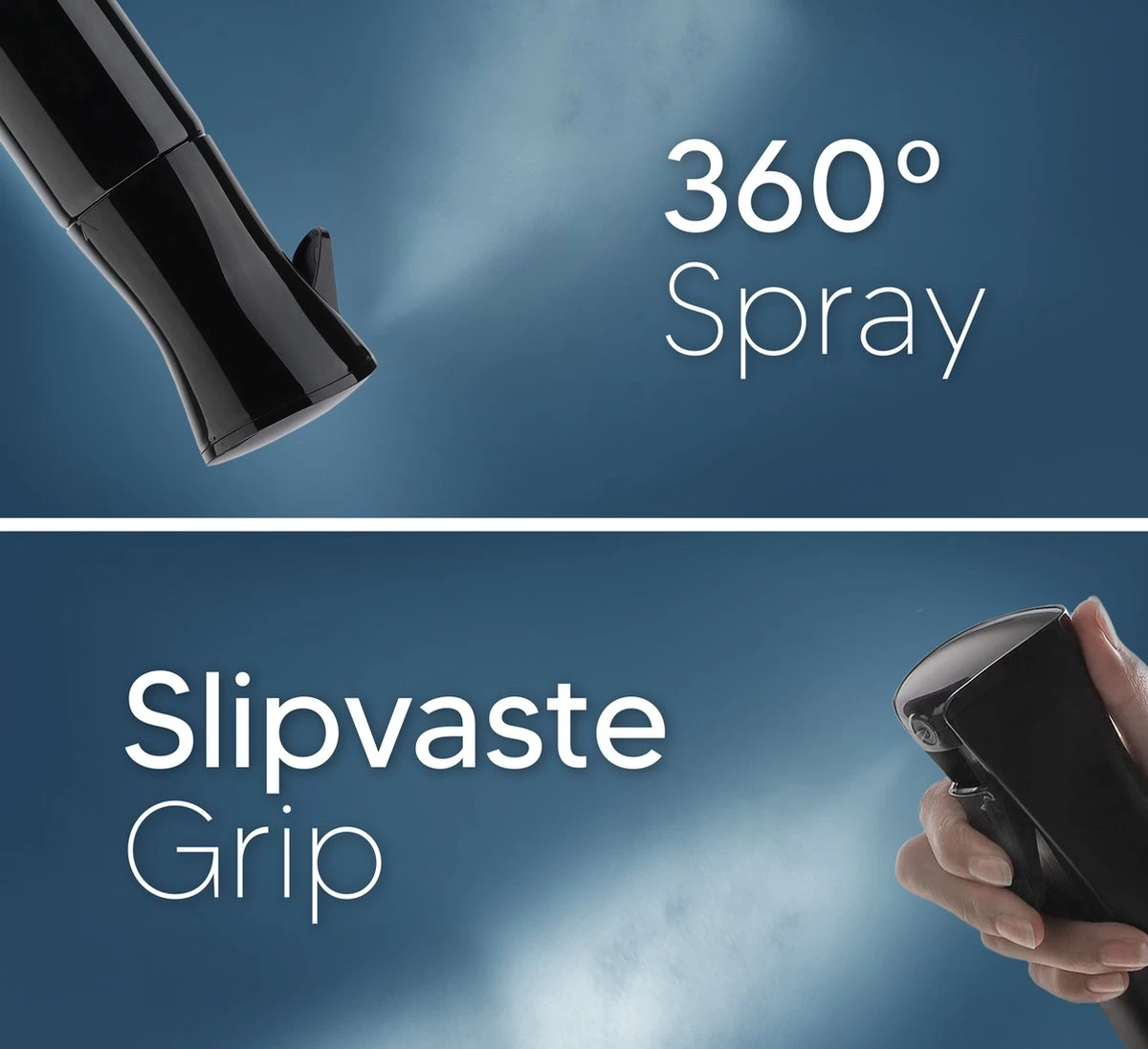 Johannes & Co Waterspuit Zwart - Waterverstuiver Mist Verstuiver Haar 4 Johannes & Co Waterspuit Zwart - Waterverstuiver Mist Verstuiver Haar - Image 4