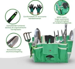 Djambo Tuingereedschap Set 8-delig Tuinsetje Met 15 Unieke Bamboe Plantetiketten In 1 Draagtas - Compleet Tuingereedschap Voor De Tuinliefhebbers 22 Djambo Tuingereedschap Set 8-delig Tuinsetje Met 15 Unieke Bamboe Plantetiketten In 1 Draagtas - Compleet Tuingereedschap Voor De Tuinliefhebbers -Tuin Tools Verkoop 1200x1098 5