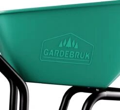 Gardebruk Kruiwagen 100 L - Kunststof Kuip – Tot 150KG Groen -Tuin Tools Verkoop 1200x1099 1