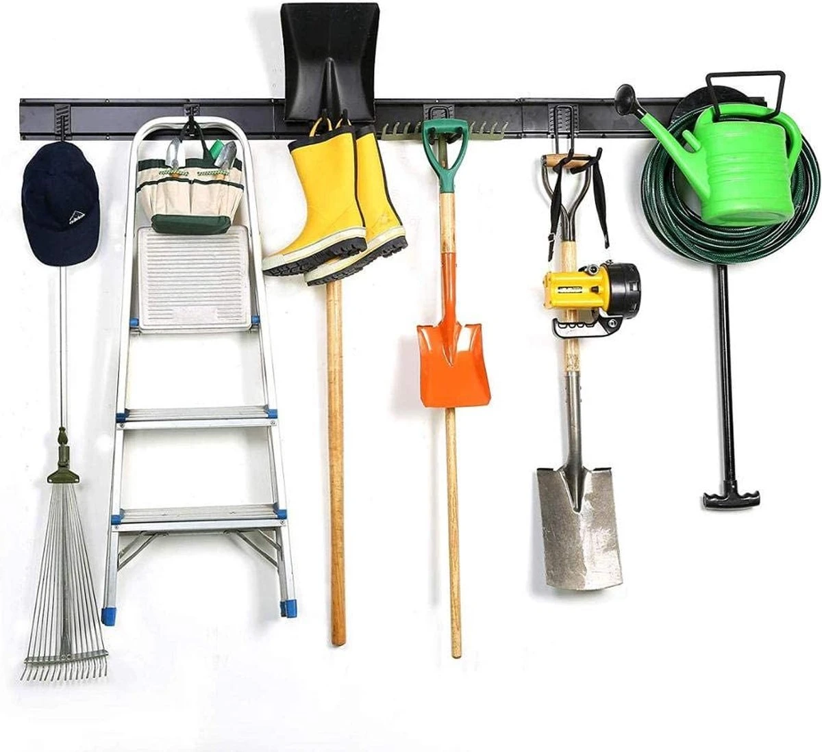 SODEAL Luxe Gereedschapshouder- Tuingereedschap Ophangsysteem - Fiets Ophangsysteem - Bezem Ophangsysteem 10 SODEAL Luxe Gereedschapshouder- Tuingereedschap Ophangsysteem - Fiets Ophangsysteem - Bezem Ophangsysteem - Image 10