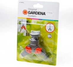 GARDENA 2-weg Ventiel 26,5 Mm (G 3/4"), 21 Mm (G 1/2") -Tuin Tools Verkoop 1200x1101 3