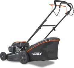 FUXTEC Grasmaaier Benzine - 51cm - 4-takt - 170cc - Zelfrijdend / Zelftrekkend /achterwielaandrijving - Mulchfunctie - Opvangbak 60L - FX-RM5170 -Tuin Tools Verkoop 1200x1109 1
