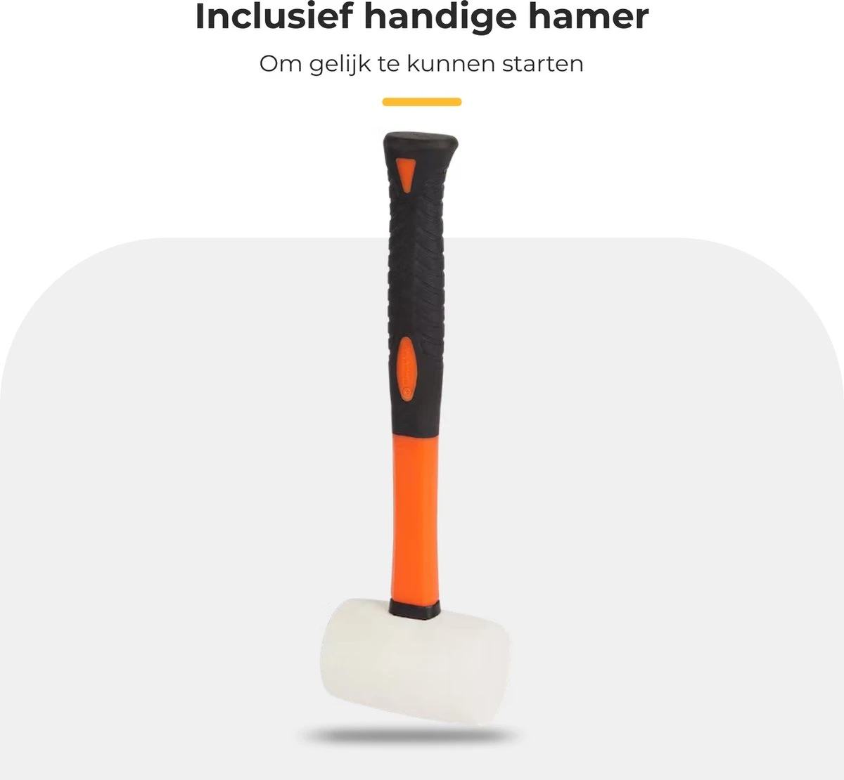 Maatworkz - Houtklover + Hamer - Houtsplijter - Houtkliever - Houtklover Voor Aanmaakhout - Gietijzer - Zwart 6 Maatworkz - Houtklover + Hamer - Houtsplijter - Houtkliever - Houtklover Voor Aanmaakhout - Gietijzer - Zwart - Image 6