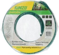 Kinzo Tuinslang 10 Meter - Waterslang Zonder Koppeling - 3-Laags - PVC - Groen -Tuin Tools Verkoop 1200x1112 2