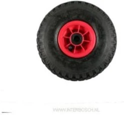 Benson Bolderkarwiel Steekwagenwiel Met Luchtband 3.00-4 | Asgatdiameter 20mm Rollager | Hoogte Wiel 26cm -Tuin Tools Verkoop 1200x1114 1
