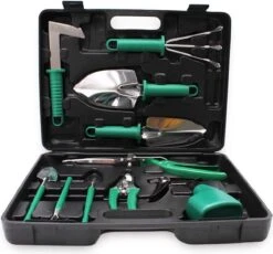 Tuingereedschap Set Tuinierset 10 Delig - Snoeischaar Tuinschaar Bloemenschaar Tuinschepje Plantenspuit Handhark 15 Tuingereedschap Set Tuinierset 10 Delig - Snoeischaar Tuinschaar Bloemenschaar Tuinschepje Plantenspuit Handhark -Tuin Tools Verkoop 1200x1115