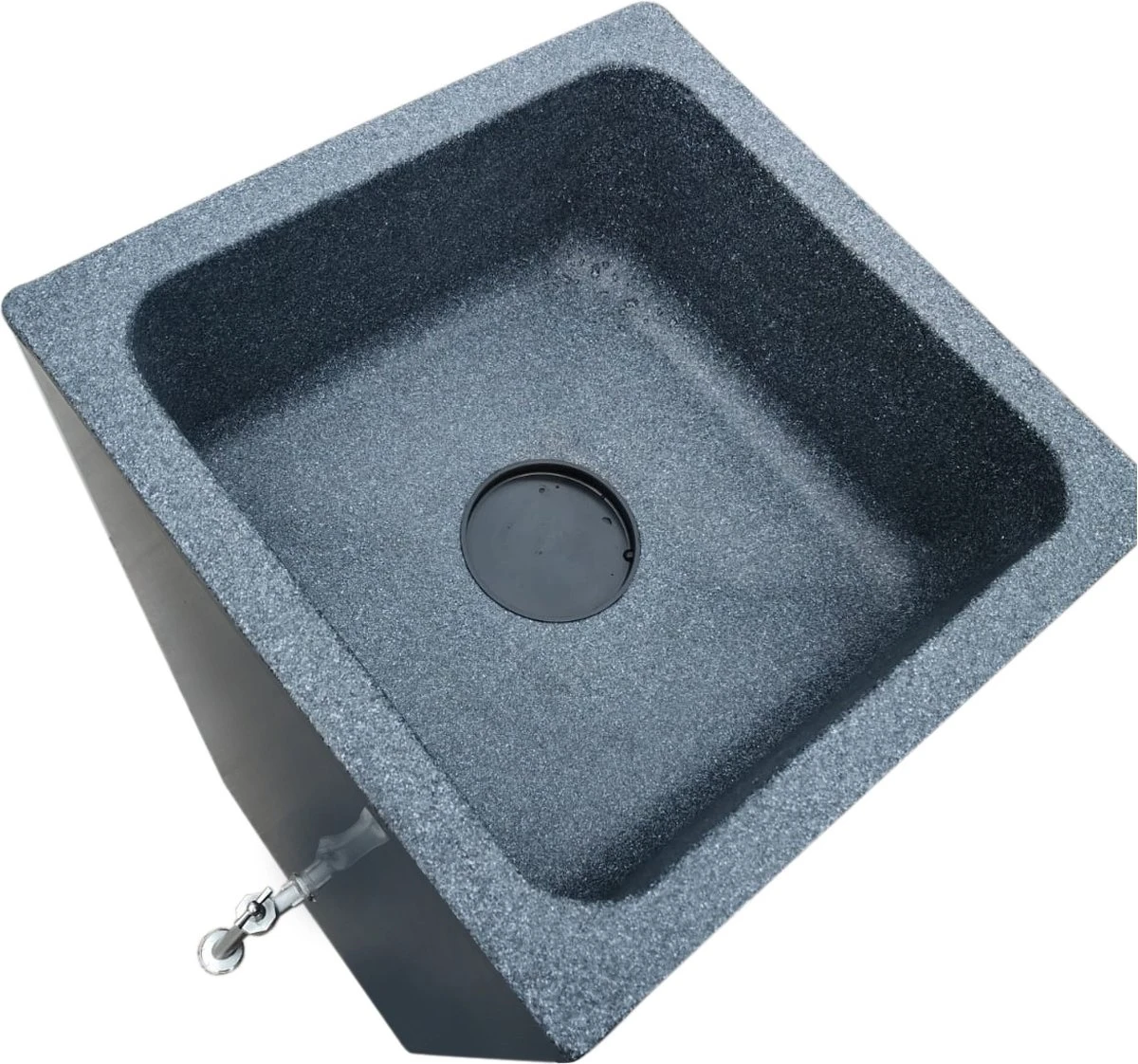 Prestige Manhattan 100L Regenton Zwart (incl. Kraantje) 3 Prestige Manhattan 100L Regenton Zwart (incl. Kraantje) - Image 3