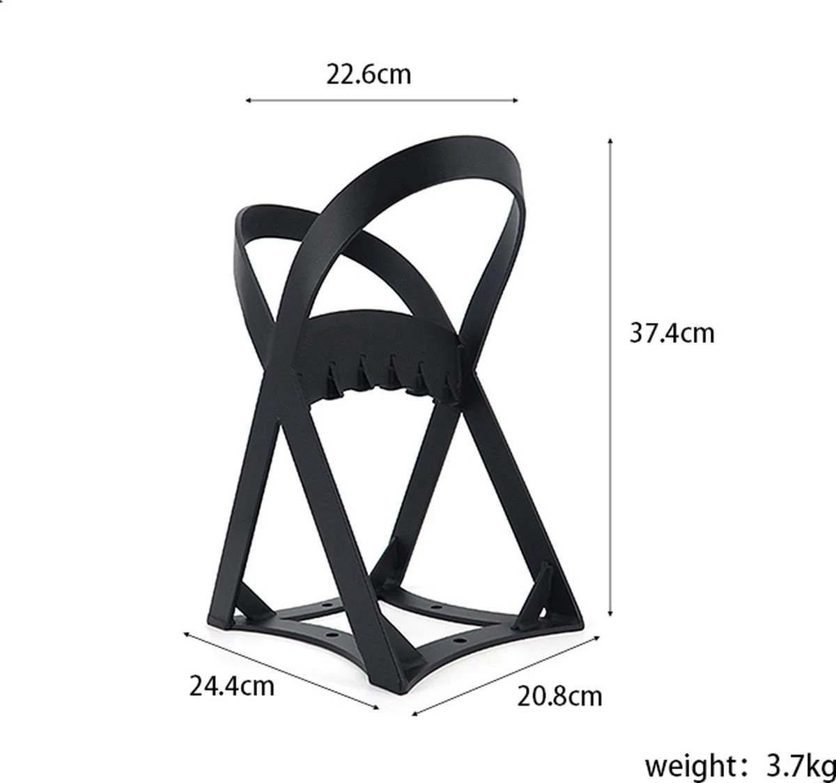 Lighted Lifestyle™| Houtklover Voor Aanmaakhout Incl. Kloofhamer - Houtsplijter - Houtkliever - Snel Haardhout - Gietijzer - Incl. Schroeven 9 Lighted Lifestyle™| Houtklover Voor Aanmaakhout Incl. Kloofhamer - Houtsplijter - Houtkliever - Snel Haardhout - Gietijzer - Incl. Schroeven - Image 9