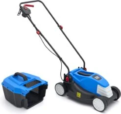 Merkloos 1300W Electrische Grasmaaier / Gazonmaaier 32 Cm Snijhoogtes 25-45-65 Mm 25 Liter Opvangbak -Tuin Tools Verkoop 1200x1127 1