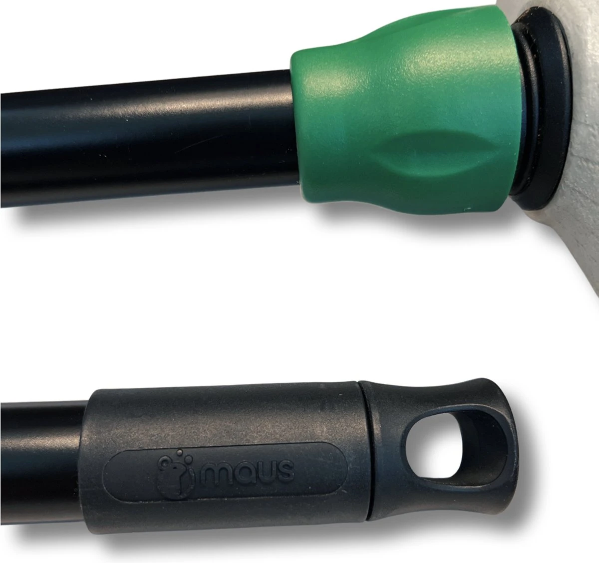 MAUS Bezem Binnen 50cm - Zachte Paardenhaar Zaalveger Met Steel 150cm - Gerecycled - Made In EU - Zeer Robuust 2 MAUS Bezem Binnen 50cm - Zachte Paardenhaar Zaalveger Met Steel 150cm - Gerecycled - Made In EU - Zeer Robuust - Image 2