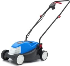 Merkloos 1300W Electrische Grasmaaier / Gazonmaaier 32 Cm Snijhoogtes 25-45-65 Mm 25 Liter Opvangbak -Tuin Tools Verkoop 1200x1132 1