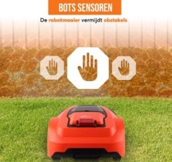 Zoef Robot Robotmaaier Betsie Met APP <1400 M2 27 Zoef Robot Robotmaaier Betsie Met APP <1400 M2 -Tuin Tools Verkoop 1200x1133 1