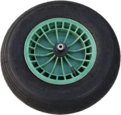 FORT 2PLy Kruiwagenwiel 400x100mm, Kunststof Velg, Kleur Groen, Luchtband 5 FORT 2PLy Kruiwagenwiel 400x100mm, Kunststof Velg, Kleur Groen, Luchtband -Tuin Tools Verkoop 1200x1138 2
