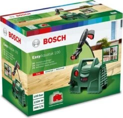 Bosch EasyAquatak 100 Hogedrukreiniger - Op Snoer - 1200 W - 100 Bar -Tuin Tools Verkoop 1200x1146