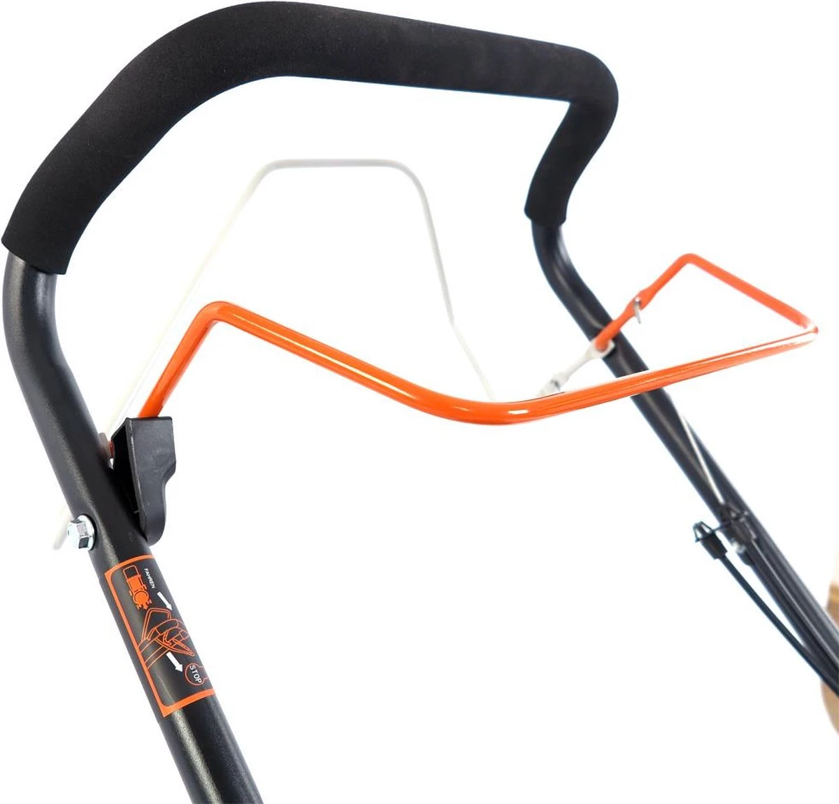 FUXTEC Grasmaaier Benzine - 46cm - Zelfrijdend / Zelftrekkend / Achterwielaandrijving - Mulchfunctie - Opvangbak 50L - FX-RM4646 7 FUXTEC Grasmaaier Benzine - 46cm - Zelfrijdend / Zelftrekkend / Achterwielaandrijving - Mulchfunctie - Opvangbak 50L - FX-RM4646 - Image 7