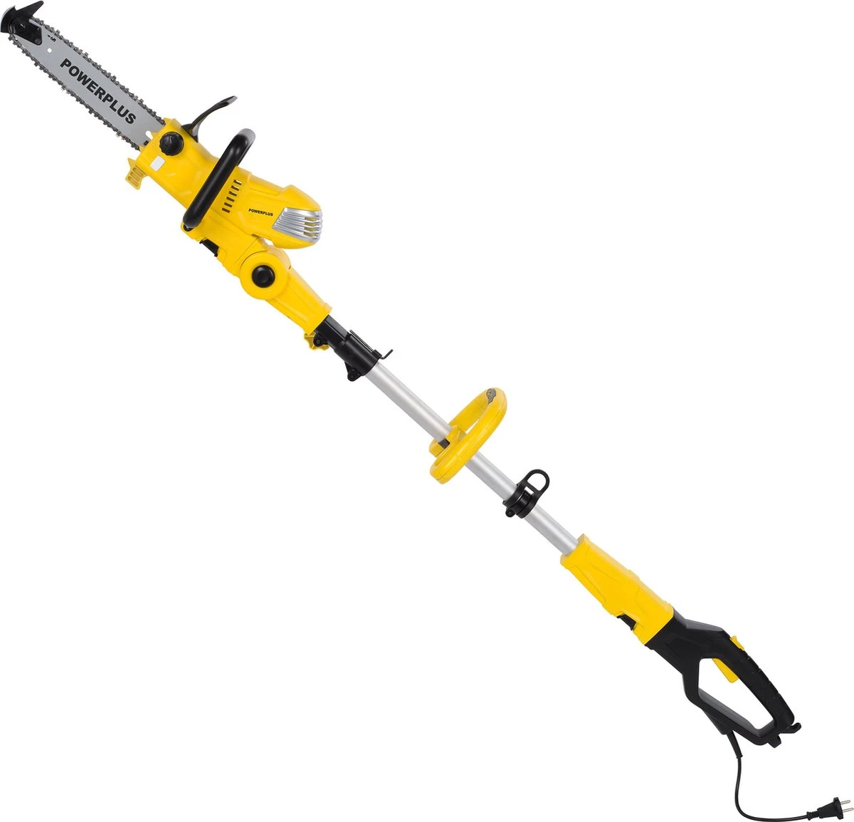 Powerplus POWXG1032 Elektrische Kettingzaag - 900W - Zwaardlengte 300mm - Automatische Kettingsmering - Incl. 1x Ketting En 1x Zwaard 1 Powerplus POWXG1032 Elektrische Kettingzaag - 900W - Zwaardlengte 300mm - Automatische Kettingsmering - Incl. 1x Ketting En 1x Zwaard