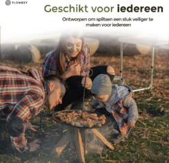 Flowkey® Houtklover XL - Houtsplijter Bijl - Houtkliever Kloofwig Gietijzer - Voor Hout & Aanmaakhout - Inclusief Gratis Bevestigingsset -Tuin Tools Verkoop 1200x1158 1