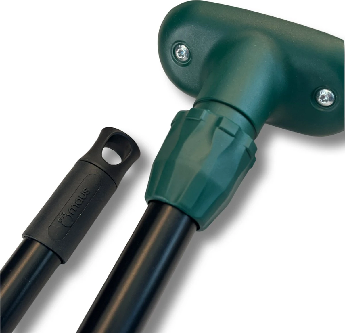 MAUS Classic Bezem Buiten 60cm - Harde PVC Straatbezem Van Hout Met Steel - Made In EU -zeer Robuust 2 MAUS Classic Bezem Buiten 60cm - Harde PVC Straatbezem Van Hout Met Steel - Made In EU -zeer Robuust - Image 2