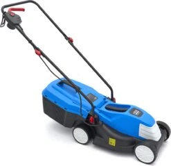 Merkloos 1300W Electrische Grasmaaier / Gazonmaaier 32 Cm Snijhoogtes 25-45-65 Mm 25 Liter Opvangbak -Tuin Tools Verkoop 1200x1160 1