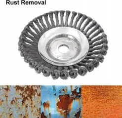 Merkloos Onkruidborstel - Voegenborstel - Elektrisch - Bosmaaier - Staalborstel - Universeel - 20cm -Tuin Tools Verkoop 1200x1161