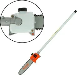 Kibani 6-in-1 Multitool - 52 Cc / 1.9 PK 2-takt Benzine Motor - Heggenschaar, Kettingzaag, Grastrimmer, Maaidraad 100M, Onkruidborstel, Zaagblad, Maaidraad 100 M & Bosmaaier -Tuin Tools Verkoop 1200x1164