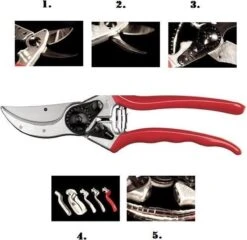 Felco 2 Snoeischaar - Rechtshandig - Max. Knipdiameter 25 Mm - Lengte 215 Mm 18 Felco 2 Snoeischaar - Rechtshandig - Max. Knipdiameter 25 Mm - Lengte 215 Mm -Tuin Tools Verkoop 1200x1168 1