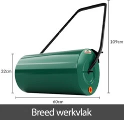 Gardebruk Tuinwals 60cm - 50L Vulvolume Staaltrommel - Groen 13 Gardebruk Tuinwals 60cm - 50L Vulvolume Staaltrommel - Groen -Tuin Tools Verkoop 1200x1168 2