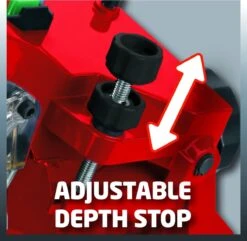 Einhell Kettingslijper GC-CS 235 E (235 W - 3.000 /min - Kettingspanner - Slijpschijf - Verlichting - Draaibare Slijpkop - Dieptebegrenzer) Slijpkop - Dieptebegrenzer) -Tuin Tools Verkoop 1200x1169