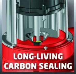 Einhell Dompelpomp GC-SP 3580 LL (350 W - 8000 L/h - 1 Mm Restwater - Traploos Instelbare Vlotterschakelaar - GeÃ¯ntegreerd Terugslagventiel - Draaghandvat - Kabelopwikkeling - Mechanische Afdichting) -Tuin Tools Verkoop 1200x1169 9