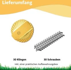 Titanium Robot Grasmaaier Mesjes Voor Husqvarna Automower, Gardena Robotmaaiers -Tuin Tools Verkoop 1200x1174 2