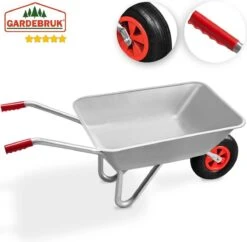Gardebruk Kruiwagen 80 Liter – Belastbaarheid 100 Kg - Zilver -Tuin Tools Verkoop 1200x1177 8