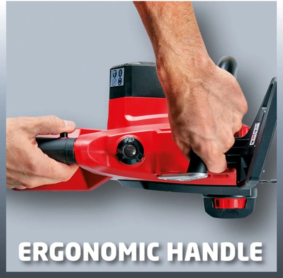 Einhell Accu Kettingzaag GE-LC 18 Li Kit (1x3,0Ah) Power X-Change (Li-Ion - 18 V - 25 Cm Zwaardlengte - 23 Cm Snijlengte - Terugslagbescherming - Kettingvangbout - Incl. 3,0 Ah Accu En Lader) 10 Einhell Accu Kettingzaag GE-LC 18 Li Kit (1x3,0Ah) Power X-Change (Li-Ion - 18 V - 25 Cm Zwaardlengte - 23 Cm Snijlengte - Terugslagbescherming - Kettingvangbout - Incl. 3,0 Ah Accu En Lader) - Image 10