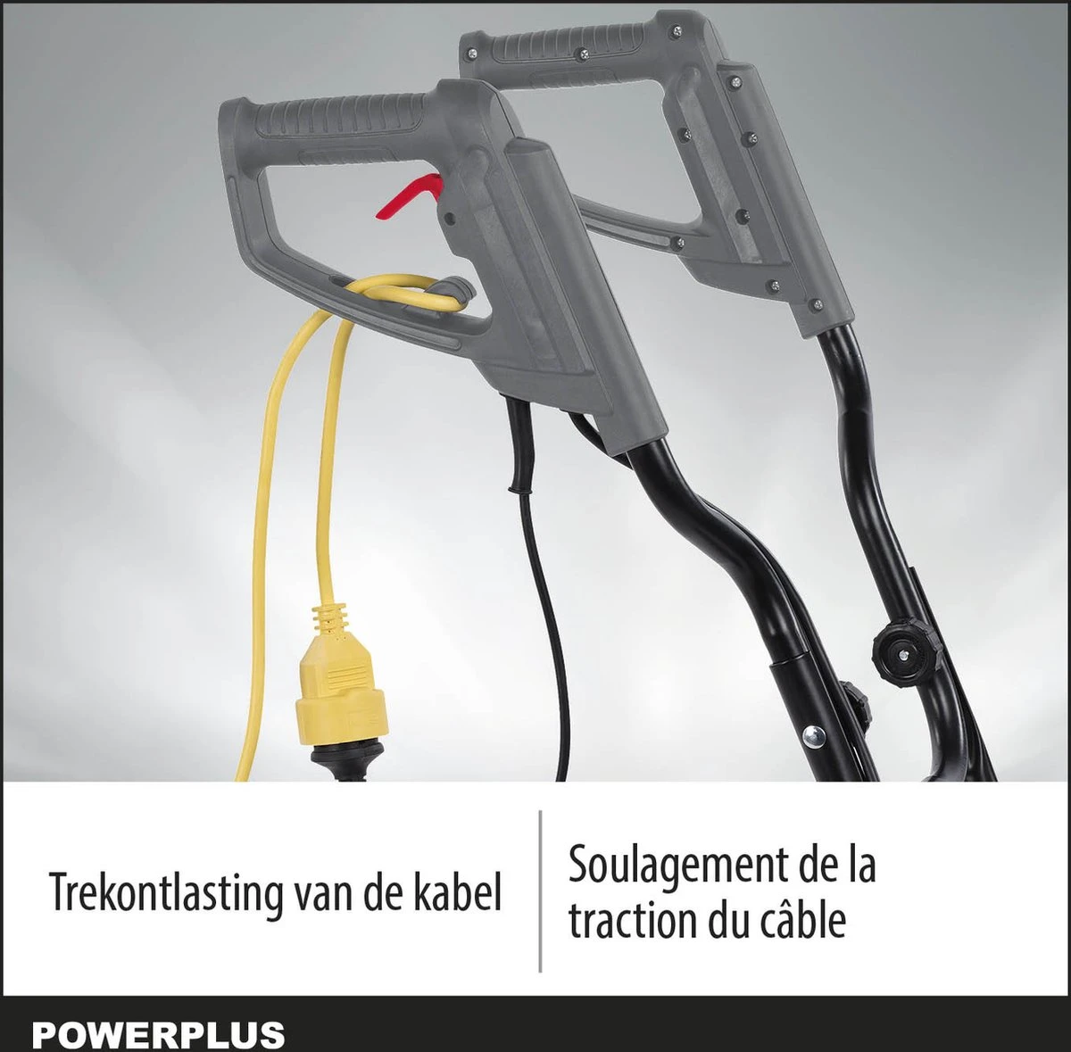 Powerplus POWEG7010 Tuinfrees - 1050W - Werkbreedte 320mm - Werkdiepte Max. 220mm - Incl. 4 Messen 2 Powerplus POWEG7010 Tuinfrees - 1050W - Werkbreedte 320mm - Werkdiepte Max. 220mm - Incl. 4 Messen - Image 2